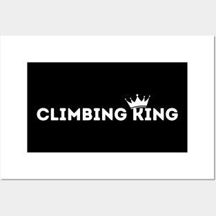 Climbing King Posters and Art